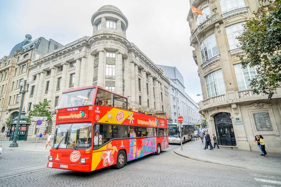 Porto: City Sightseeing Hop-On Hop-Off Bus Tour - Walking tours and port tasting: the free culture layer that actually matters
