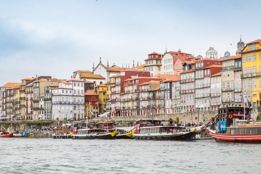 Porto: City Train Tour, River Cruise & Wine Cellar - Real Companhia Velha Wine Cellar: Film, Old Spaces, and Two Tastings