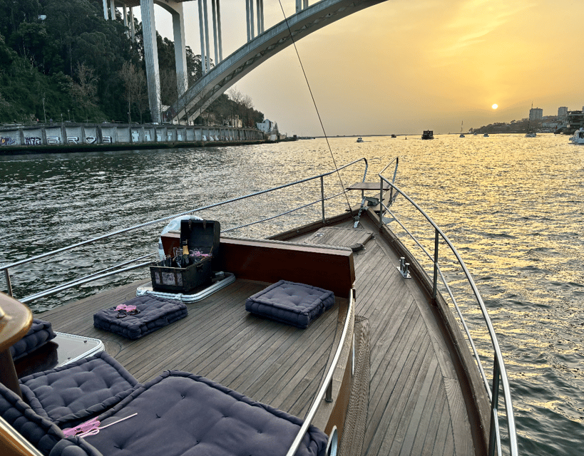 Porto: Classic Sailboat Cruise Along the Douro River - What the “slow sailing” changes for you