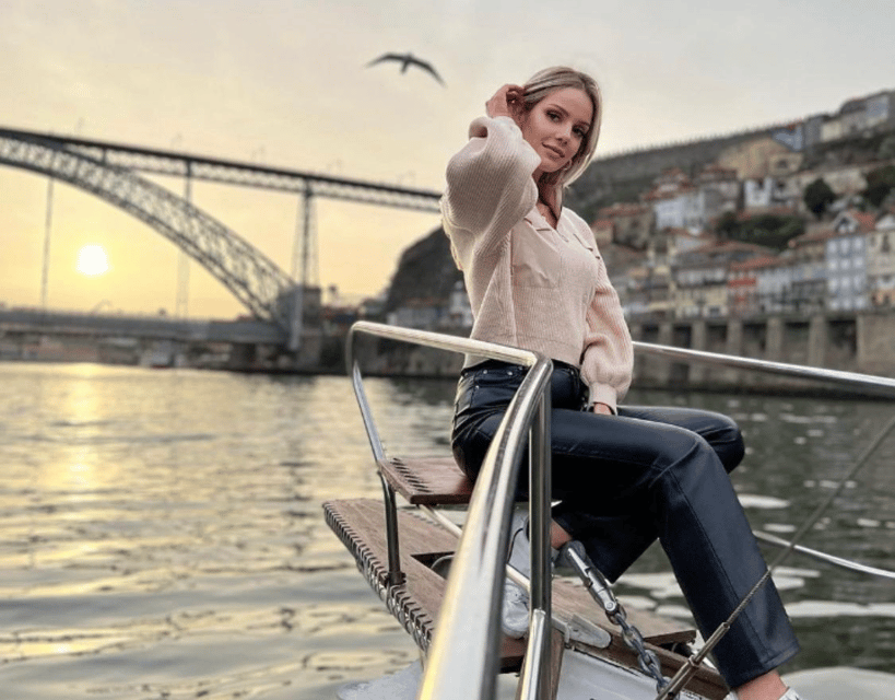 Porto: Classic Sailboat Cruise Along the Douro River - Hammock photos and onboard comfort that feel genuinely designed