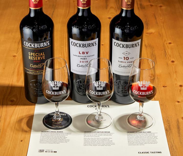 Porto: Cockburn’s Port Lodge Tour and Tasting - The 1.5-Hour Flow, From Museum to Final Pour