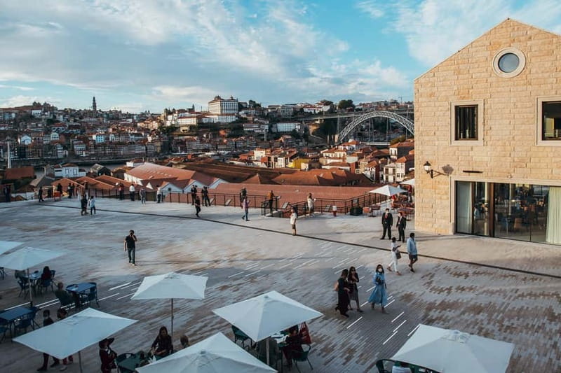 Porto: Combined Ticket for WOW Cultural District - Exchanging Your Ticket and Getting Your Bearings at WOW