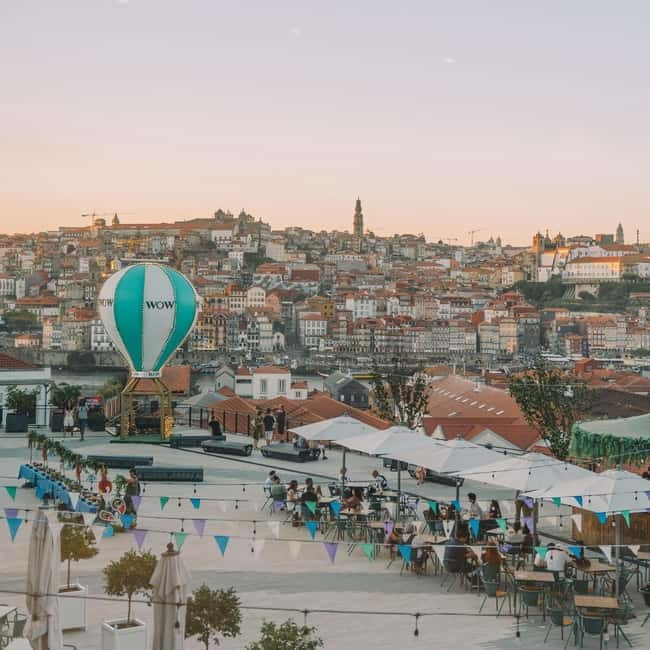 Porto: Combined Ticket for WOW Cultural District - The Wine Experience: learn Portuguese wine production, then taste