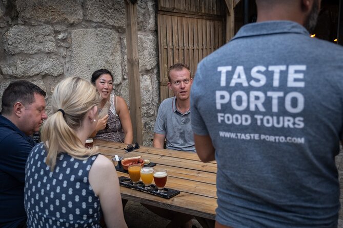 Porto Craft Beer Tour: 7 Beers + 3 Food Pairings in a Small Group - Stop 1: Armazém da Cerveja, the Beer Warehouse welcome