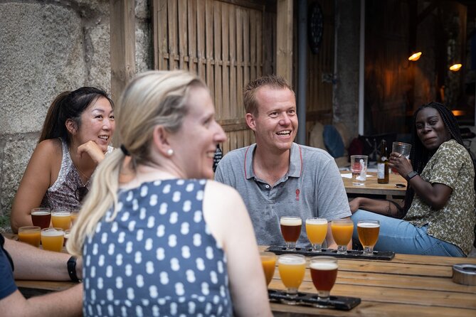 Porto Craft Beer Tour: 7 Beers + 3 Food Pairings in a Small Group - Stop 2: Mercado do Bolhão, market energy plus craft beer