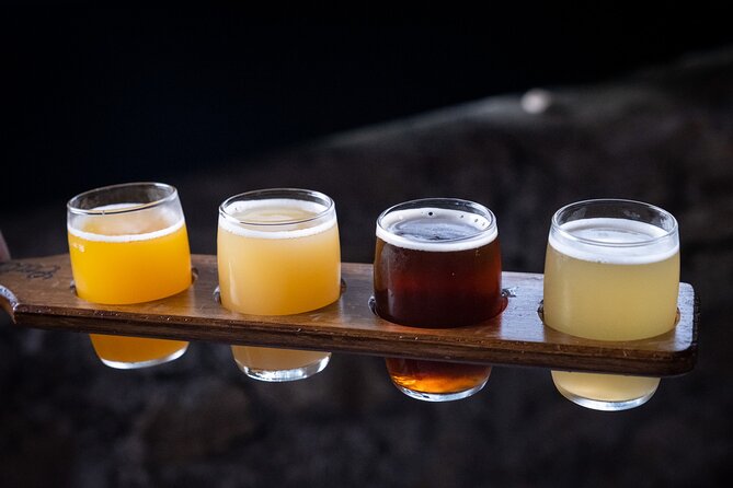 Porto Craft Beer Tour: 7 Beers + 3 Food Pairings in a Small Group - Stop 3: A Fabrica da Picaria, home-brewed beer and francesinha