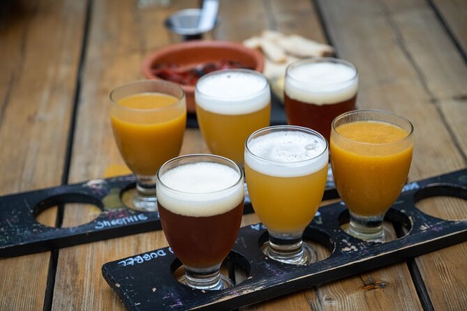 Porto Craft Beer Tour: 7 Beers + 3 Food Pairings in a Small Group - Where the tour starts and how the timing helps (4:15 pm to about 3 hours)