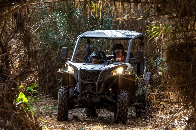Porto: Dirt and Dust Tour by Oporto Buggy - Rally de Portugal Shakedown Passages, Plus the Adrenaline Factor