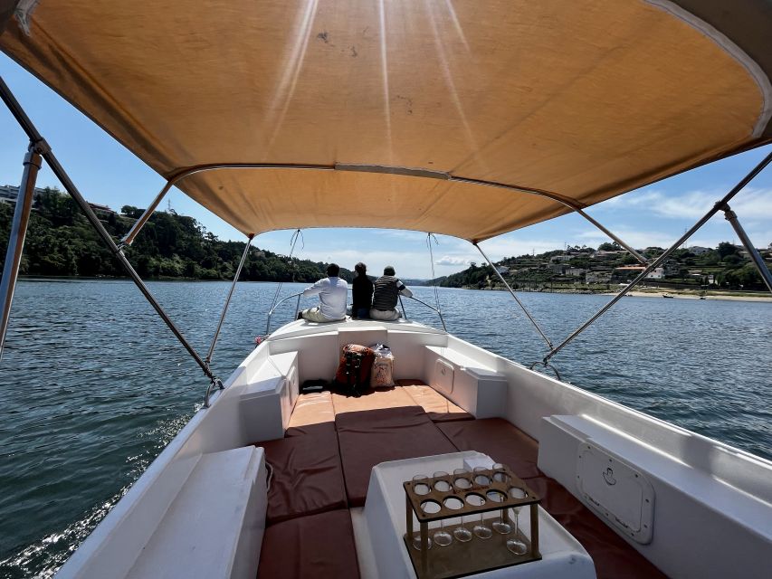 Porto: Douro River Boat Cruise with Port Wine Tasting - Where it starts: Marina do Freixo and that easy first step