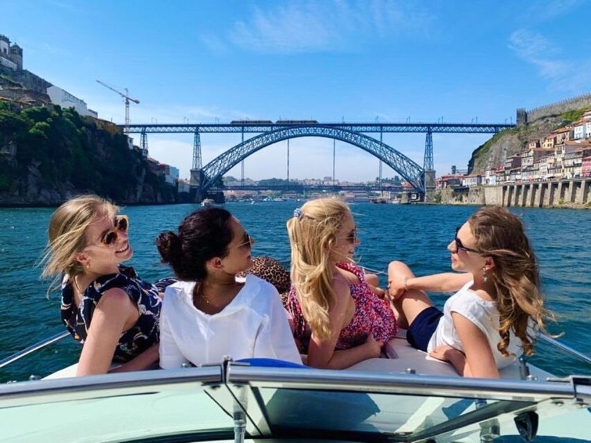 Porto: Douro River Boat Tour w/ Portuguese Wines & Tasting - A Douro cruise from Marina do Freixo that feels personal