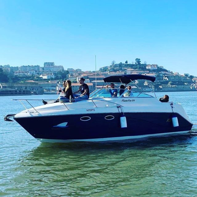 Porto: Douro River Boat Tour w/ Portuguese Wines & Tasting - From Porto to Gaia: what you will actually see on the water