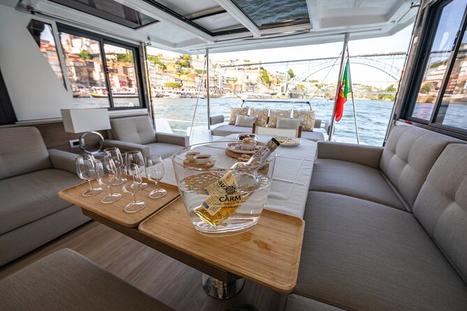 Porto Douro River Cruise With Port Wine - Daytime or Sunset - Gaia waterfront and port wine cellars, plus the story of the Rabelo boats