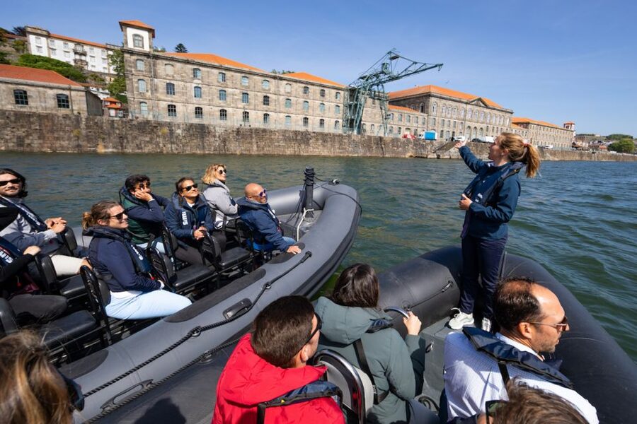 Porto: Douro River Speedboat Tour - Getting to BBDouro and finding the right dock