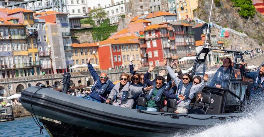 Porto: Douro River Speedboat Tour - Under Porto and Gaia’s bridges, from Arrábida to Dom Luís I