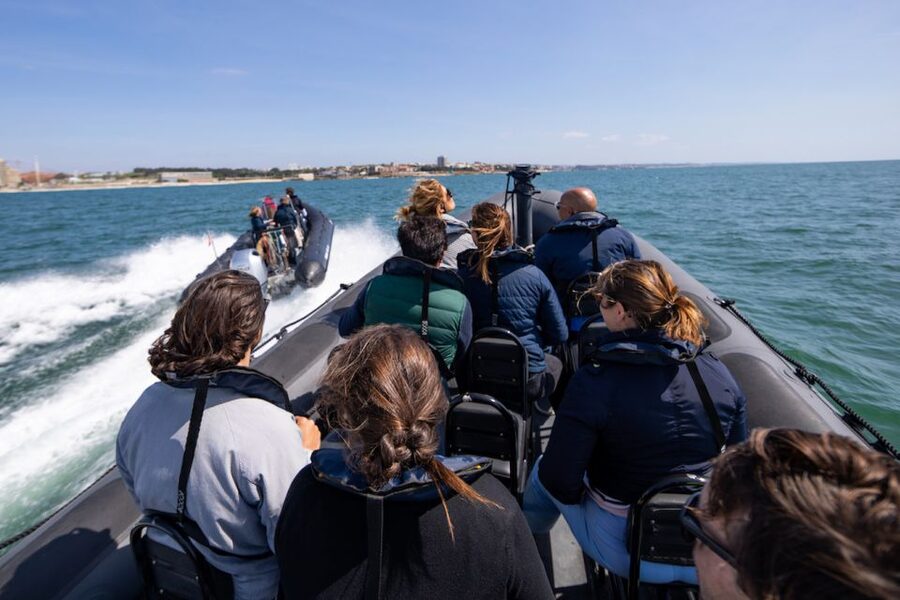 Porto: Douro River Speedboat Tour - When the tour reaches the Atlantic: wind, waves, and the ride’s peak moment
