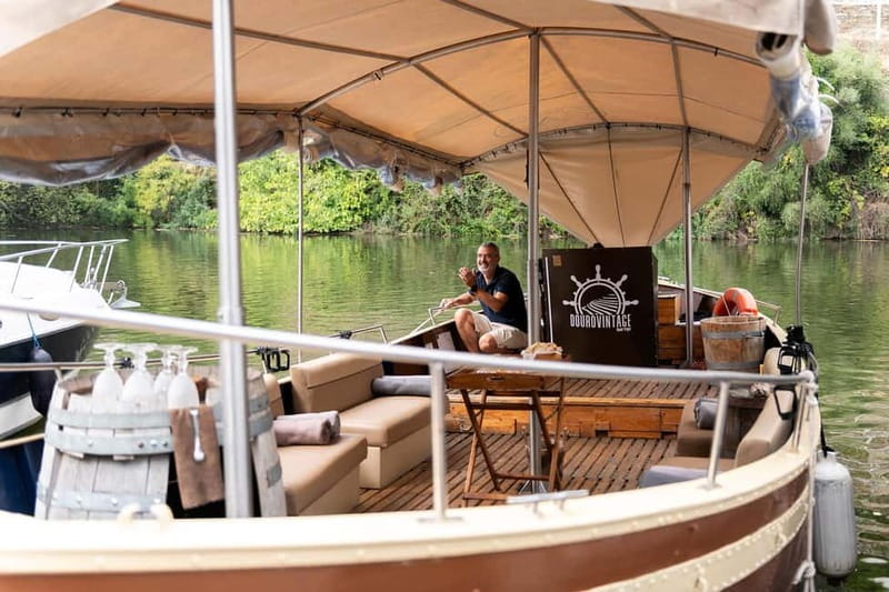 Porto: Douro Valley, 2 Wineries, Lunch & Private Boat Trip - The Douro River Boat Trip: Snacks, Drinks, and Big Views