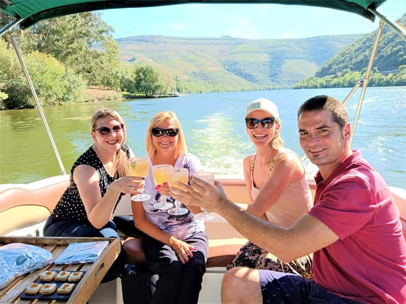 Porto: Douro Valley, 2 Wineries, Lunch & Private Boat Trip - Getting From Porto: The 70-Minute Van Ride and Viewpoint Timing