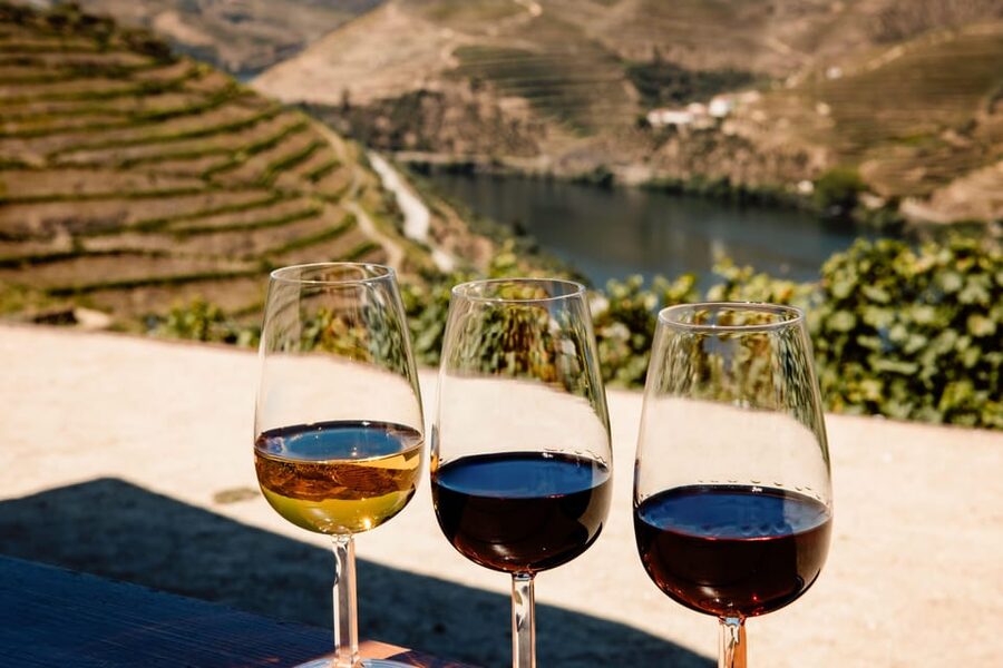 Porto: Douro Valley & Amarante Wine, Food & River Tour - Porto Departure and the N222 Viewpoint: start where the views already win