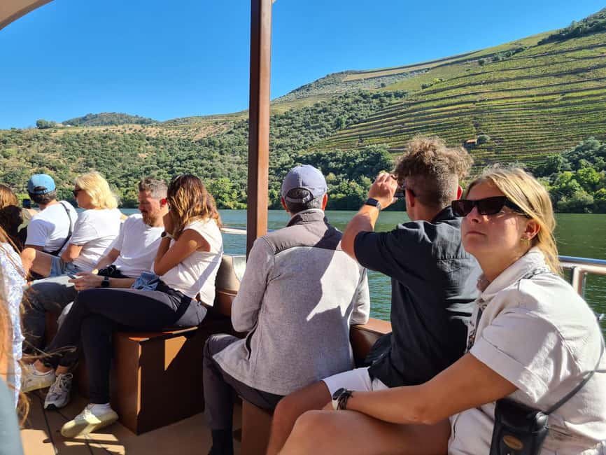 Porto: Douro Valley Tour at 2 Wineries with Lunch and Cruise - Pinhão and the Rabelo boat cruise: where the Douro finally feels real