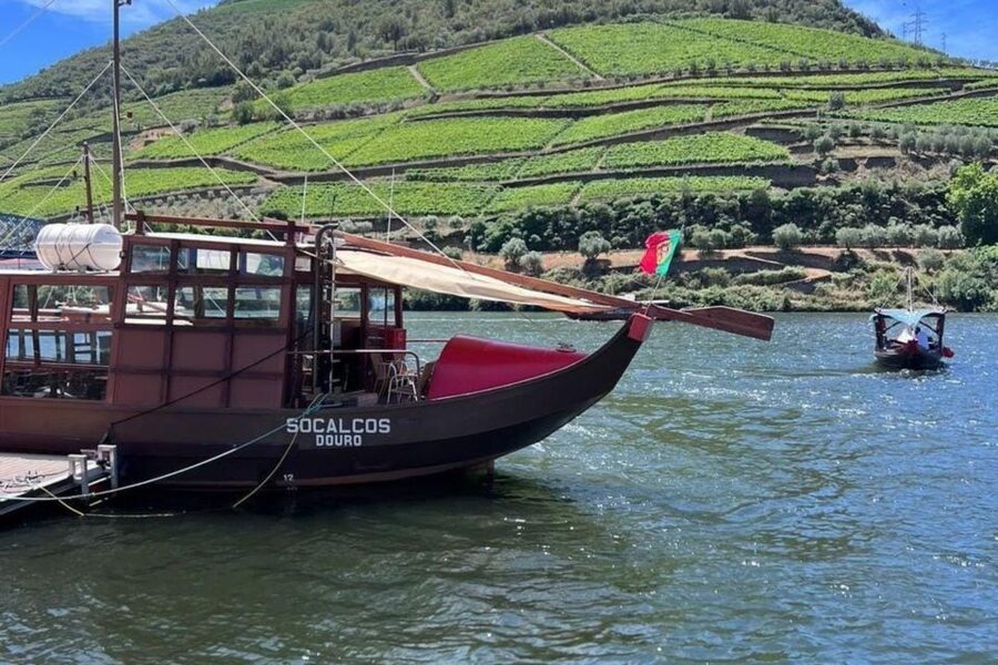 Porto: Douro Valley Tour w/ 3 Tastings, Lunch, & Opt. Cruise - Pinhão station tiles, a stop that teaches without lecturing