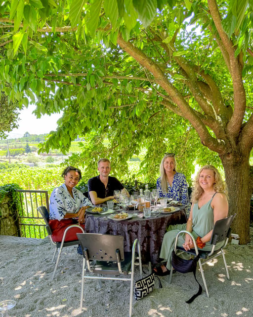Porto: Douro Valley Tour with 2 Wineries, Lunch and Cruise - Lunch at a Family Winery: Views, Wine Pairing, and Proper Food