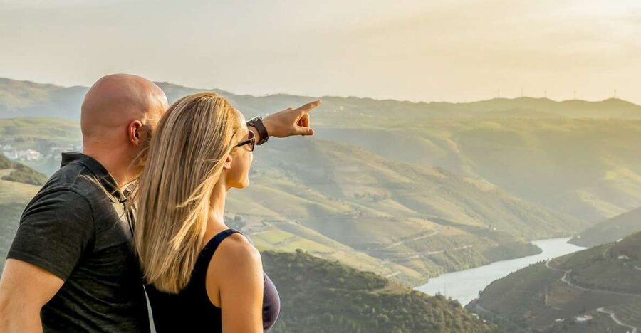 Porto: Douro Valley Tour with Wine Tasting, Cruise and Lunch - From Porto to Peso da Régua: timing and what the ride is like