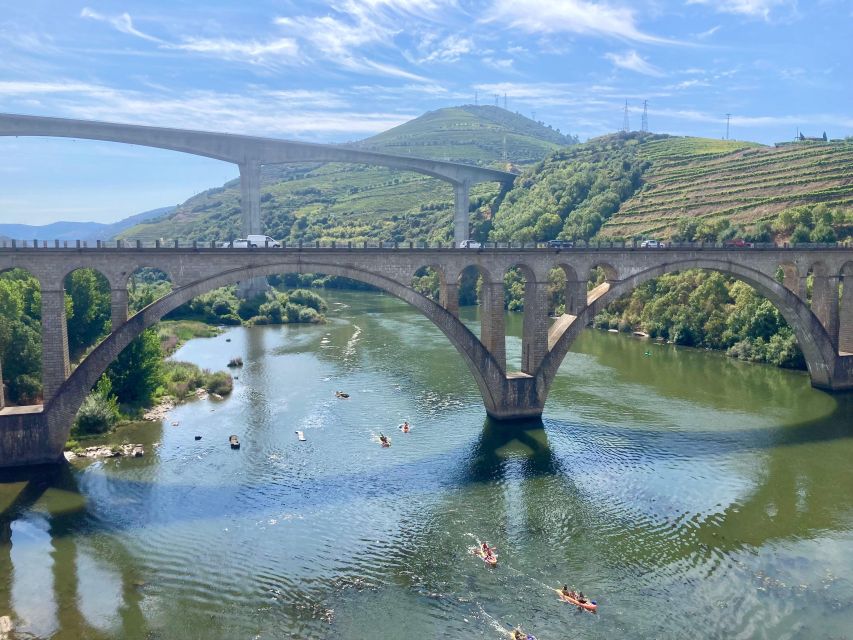 Porto: Douro Valley Wine Tour with Tastings, Boat, and Lunch - Port wine producer visit: learning the making, not just tasting