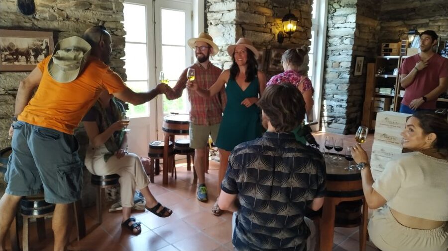 Porto: Douro Valley Wine Tour with Tastings, Boat, and Lunch - Lunch at the second winery: open-fire BBQ, local ingredients, real pacing