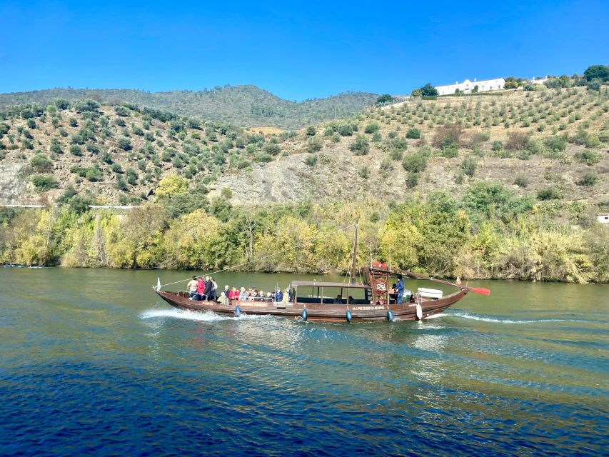 Porto: Douro Valley Wine Tour with Tastings, Boat, and Lunch - The wine schedule: how Port and Douro DOC fit together