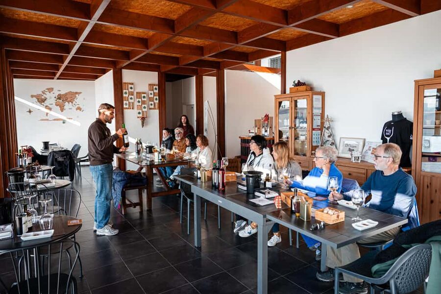 Porto: Douro Wine Tour with Lunch and River Cruise - The Douro River cruise on a classic Rabelo boat