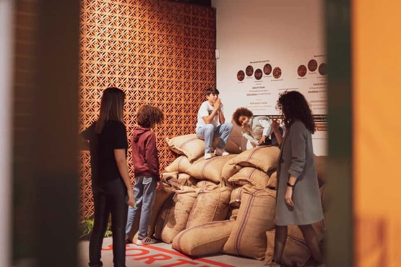 Porto: Entry Ticket at WOW The Chocolate Experience by 20|20 - Tastings at Vinte Vinte: raw cacao, samples, and comparisons that stick