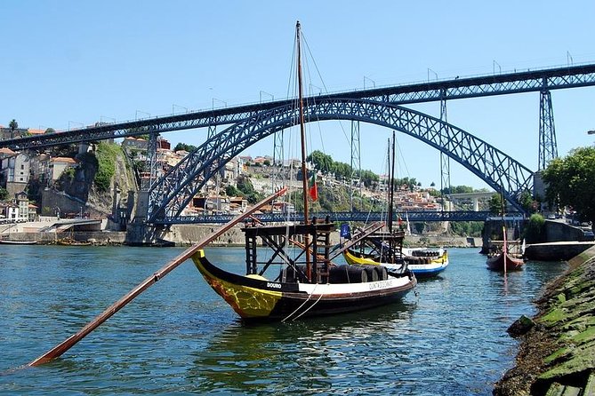 Porto Full-Day Tour with Douro River Cruise and Port Wine Tasting - Torre dos Clérigos Views, Plus That Optional Climb