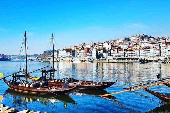 Porto Full-Day Tour with Douro River Cruise and Port Wine Tasting - Porto Cathedral and Terreiro da Sé Square Time