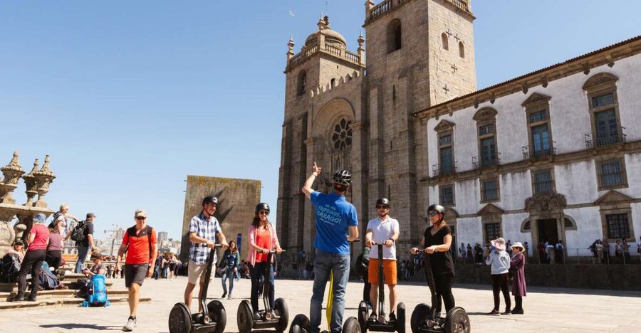 Porto: Guided 3-Hour Best of Tour by Segway - Key highlights worth getting excited about