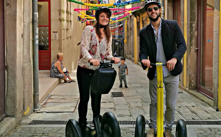 Porto: Guided 3-Hour Best of Tour by Segway - Why a Segway makes sense in hilly Porto