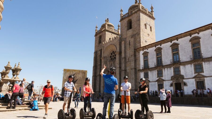 Porto: Guided 3-Hour Best of Tour by Segway - Dom Luís I Bridge: Douro views without the workout