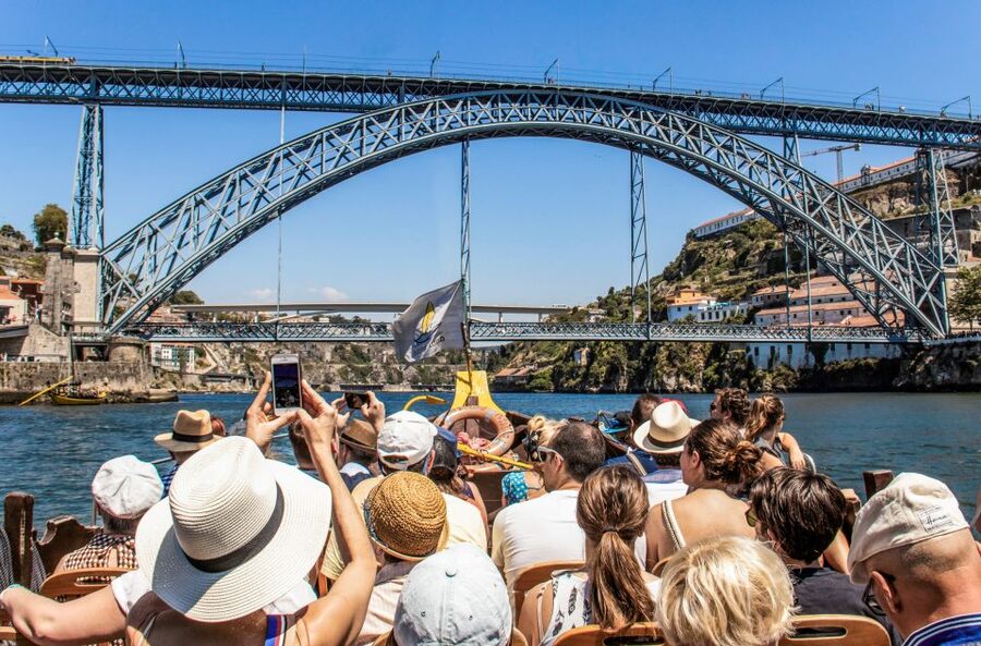Porto: Guided Tour by Tuk-Tuk & Optional Douro River Cruise - Sao Bento Station, Porto Cathedral, and Clerigos Tower: the sights you can actually manage