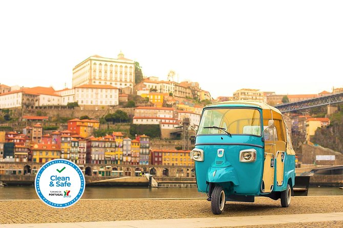 Porto Guided Tour to the Historical Center on a Tuk Tuk - Why a Tuk Tuk Works for Porto’s Tight Historic Streets