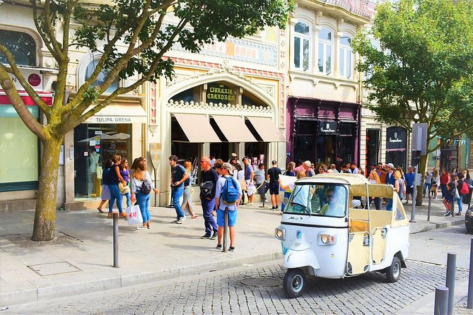 Porto Guided Tour to the Historical Center on a Tuk Tuk - Meeting Point Details and the Pacing Reality