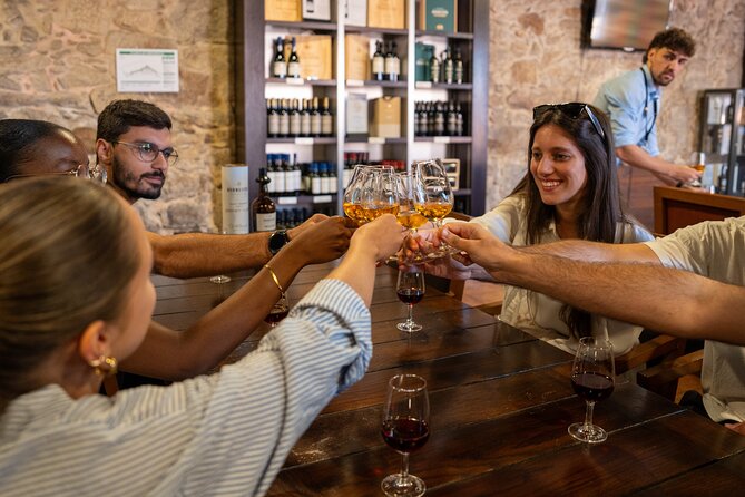 Porto Half-Day Guided Historical Tour with Port Cellar Visit and Tasting - Port wine cellar visit: your tasting with two styles explained