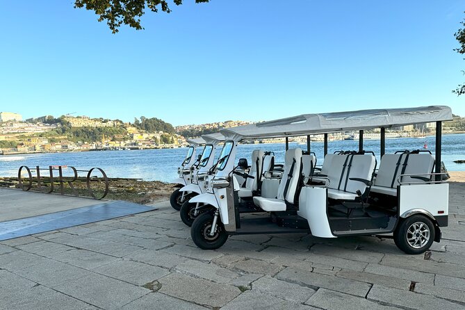 Porto Half Day Private Tuk Tuk Tour - A 3.5-hour Porto starter pack on three wheels