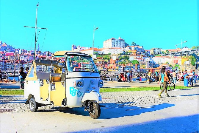 Porto Half Day Private Tuk Tuk Tour - Serra do Pilar and the Dom Luís I Bridge: the big “we made it” view