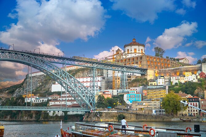 Porto Half Day Private Tuk Tuk Tour - Church stops that steal the show: gilded wood, catacombs, and tall towers