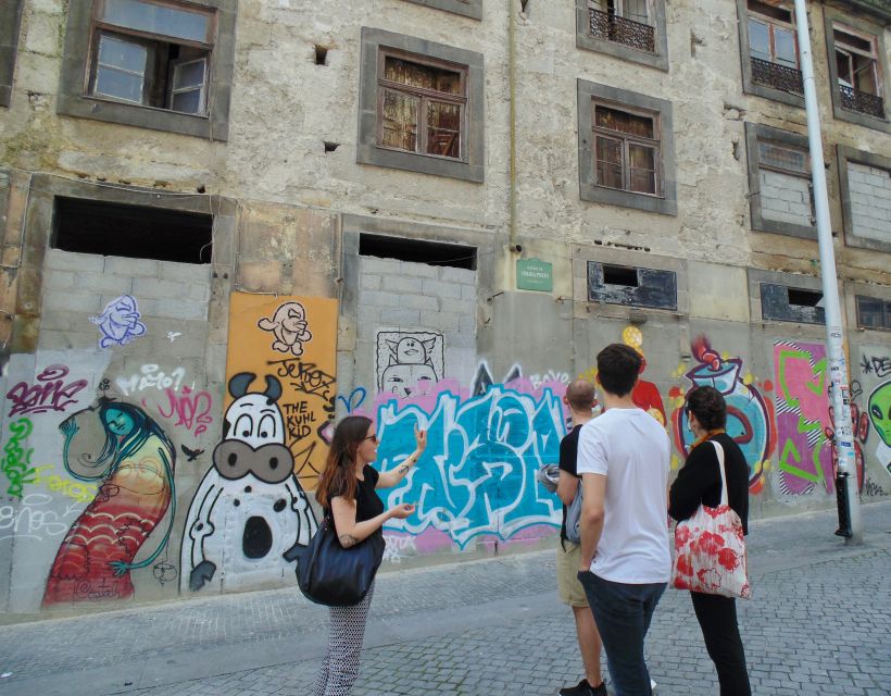 Porto: Half-Day Street Art Tour - Key points before you go