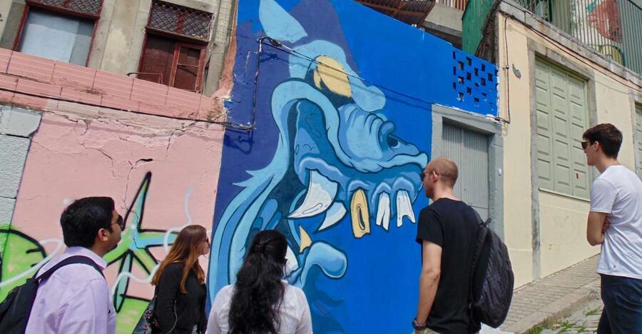Porto: Half-Day Street Art Tour - Why start at Praça de Carlos Alberto and not a random wall?