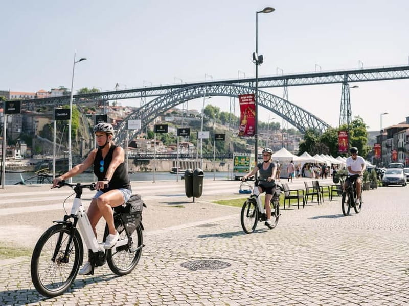 Porto: Highlights in 3 Hours E-Bike Tour - Key points at a glance