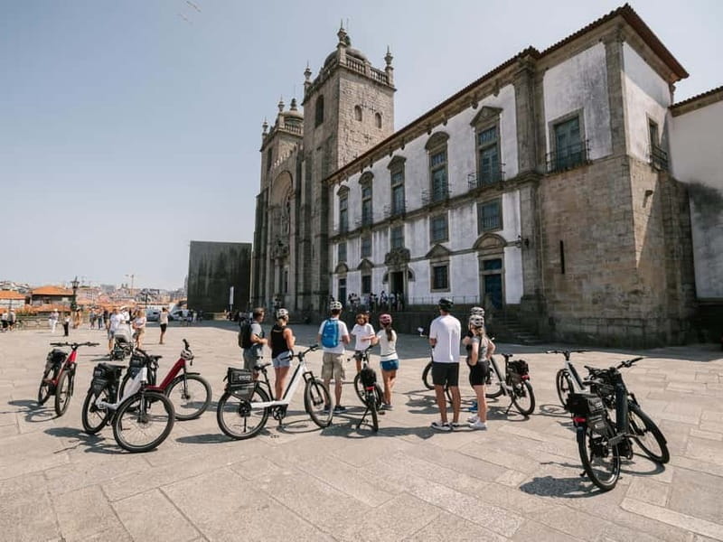 Porto: Highlights in 3 Hours E-Bike Tour - How the guide story-tells Porto (and helps you eat well later)