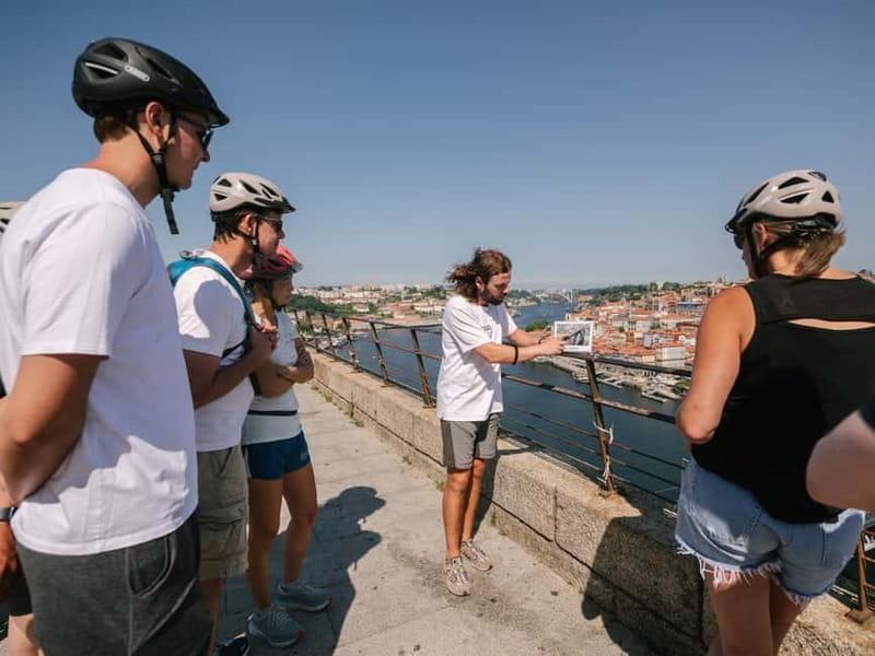 Porto: Highlights in 3 Hours E-Bike Tour - Ribeira and the Dom Luis Bridge pass: river views without the full detour