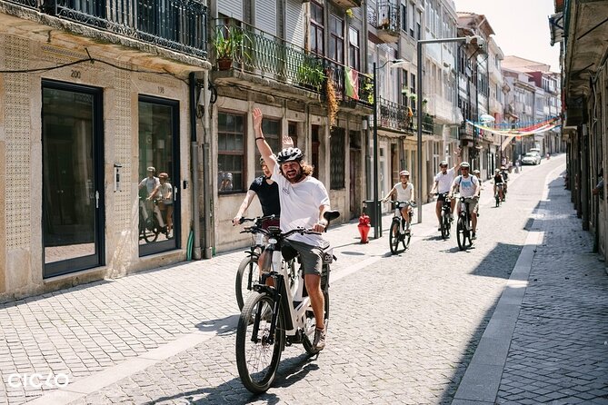 Porto Highlights in 3 Hours E-Bike Tour - Historical, Sightseeing - Bridge time: Infante Dom Henrique and the approach to Porto’s core