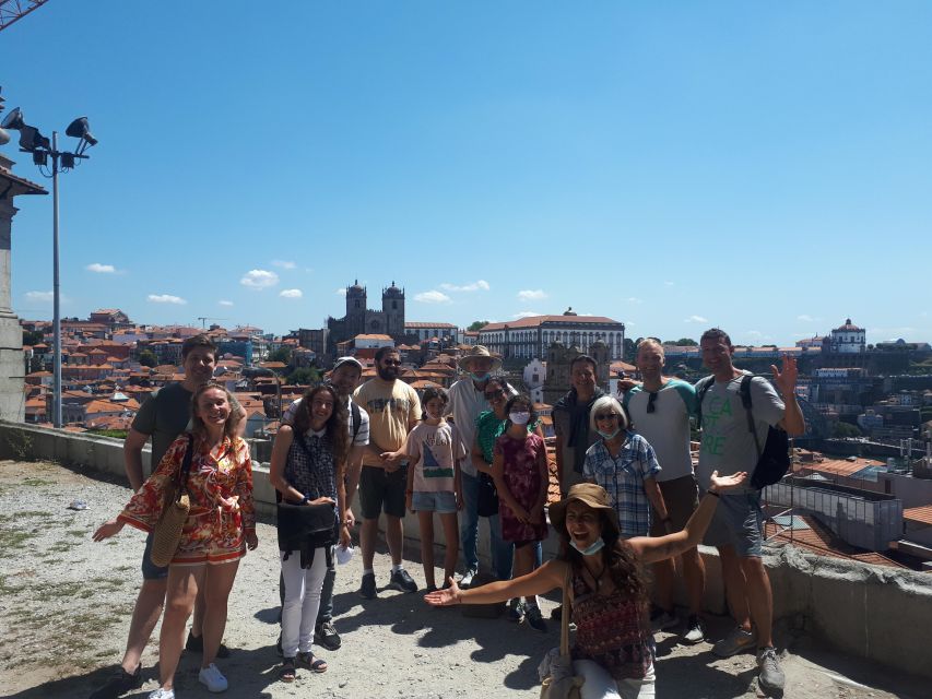 PORTO: Historical Walking Tour - Starting in Porto’s old-city orbit from R. de Mouzinho da Silveira